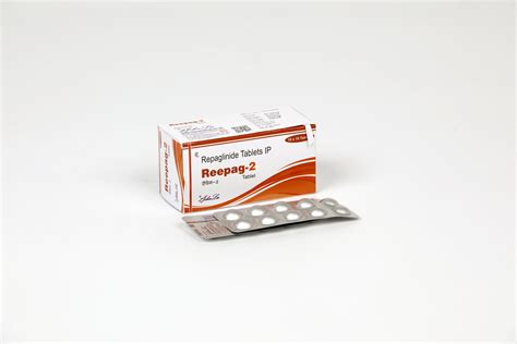 Repaglinide 2mg Tablet Reepag Mcare Exports Pharma Exporters