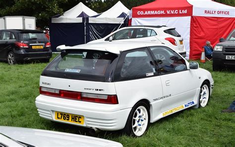 1993 Suzuki Swift Gti Very Rare Hot Hatch Just 21 Left On Flickr