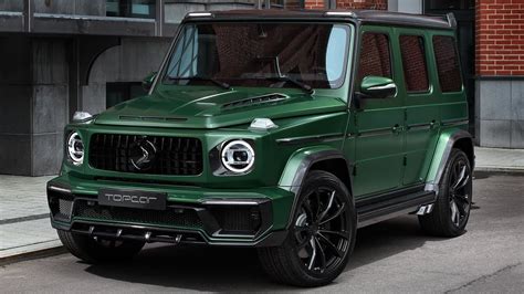 Mercedes Amg G Class Topcar Green Inferno Youtube