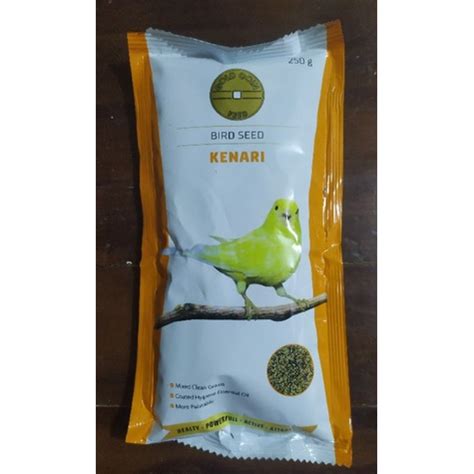 Jual Gold Coin Canary Pakan Burung Kenari Blackthroat 250 Gr Shopee