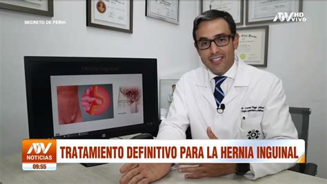 Tratamiento Definitivo Para La Hernia Inguinal Youtube