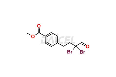 Methyl Dibromo Oxobutyl Benzoate Daicel Pharma Standards