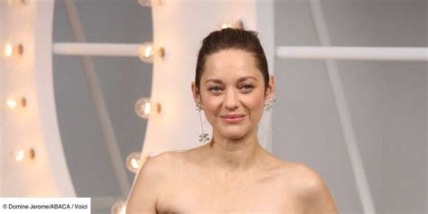 Photo Marion Cotillard Partage Une Surprenante Photo D Elle Ans Au