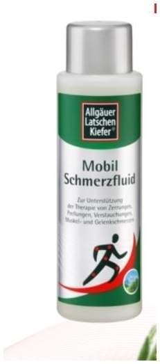 Allgäuer Latschenkiefer Mobil 100 ml Schmerzfluid hier online kaufen