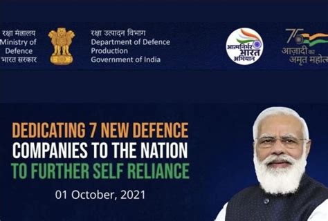 Defense Production Department Dedicate 220 Years Old Ordnance Factories