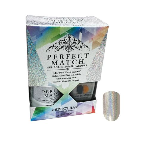 Lechat Perfect Match Spectra Collection Gel Polish Nail