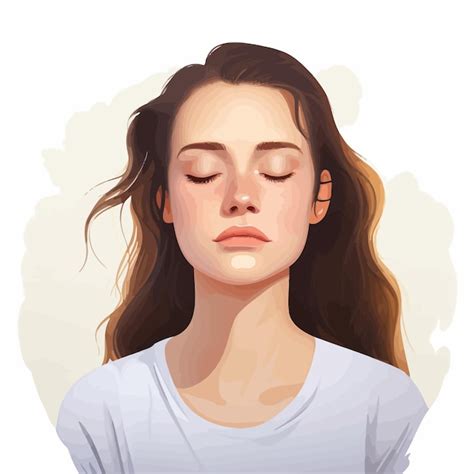 Premium Vector Womansufferingfromdullnessbeforeandafter