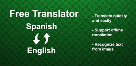 Spanish English Translator Free Offline Apps On Google Play