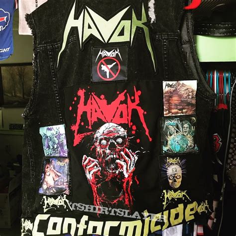 Havok Battle Jacket Tshirtslayer Tshirt And Battlejacket Gallery