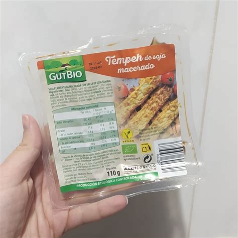 GutBio Tempeh De Soja Macerado Review Abillion