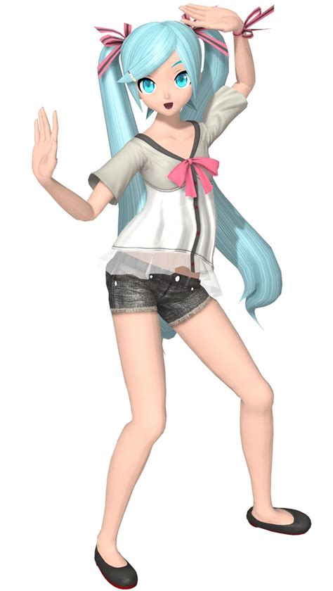 I Wish I Knew How To Create D Modules That Were This Flawless Miku