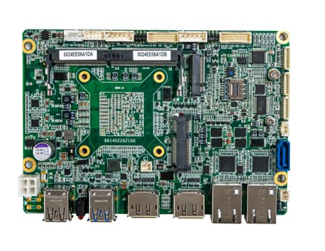 3 5 Embedded SBC With Intel 11th Gen Core AECX TGL0 Litemax