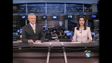 A estreia de Ana Paula Padrão no "Jornal Da Record" - Portal NTVB