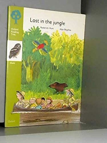 Oxford Reading Tree Stage 7 Owls Storybooks Lost In The Jungle