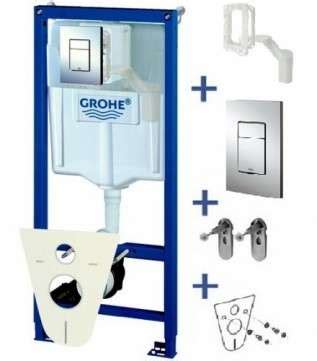 Grohe Rapid Sl Stela Podtynkowy Do Wc W Termicotychy