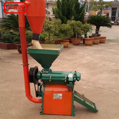 Combine Rice Hulling And Milling Machine Rice Mill Rice Huller And Machine