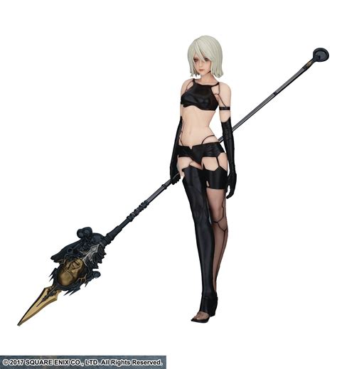 MAY228568 NIER AUTOMATA A2 YORHA TYPE A NO 2 PVC FIG SHORT HAIR VER