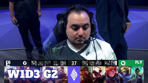 Evil Geniuses Vs FlyQuest Week 1 Day 3 S11 LCS Summer 2021 EG Vs