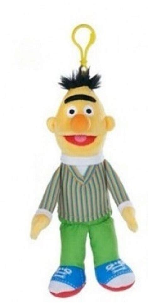 Sesamstrasse Anhänger Taschenclip Plüsch 10cm Auswahl Ernie Bert