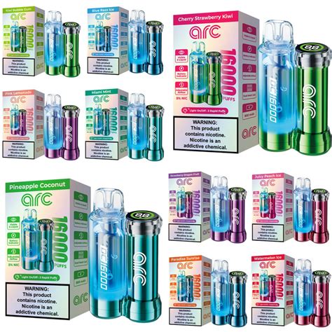 Arc Dc16000 Puff Disposable Vape Vape Star Usa