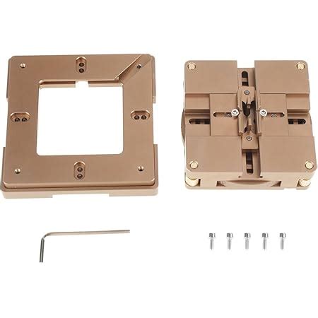 BGA Reballing Station HT 90 Diagonal Universal Stencil Solder Aluminum