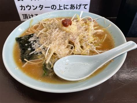 『ネギチャーシューメン（脂多め）』ラーメンショップ 八王子新滝山街道店のレビュー ラーメンデータベース