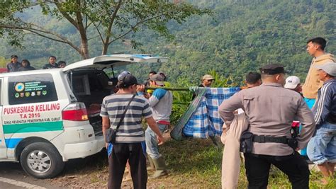 Sehari Tak Pulang Pria Di Talegong Garut Ditemukan Tewas Di Dasar