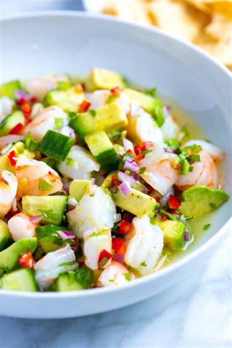 Easy Shrimp Ceviche Recipe