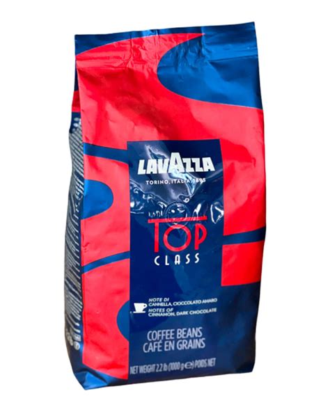 Кофе в зернах Lavazza Top Class, 1 кг (90/10) 8000070020108 - купить в ...