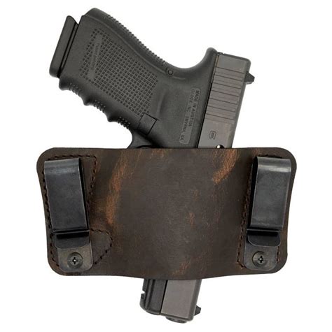 Versacarry 22103 Orion IWB OWB Holster Brown Ambidextrous Size 3