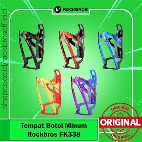 Jual Tempat Botol Minum Sepeda Rockbros FK338 Bicycle Bottle Cage