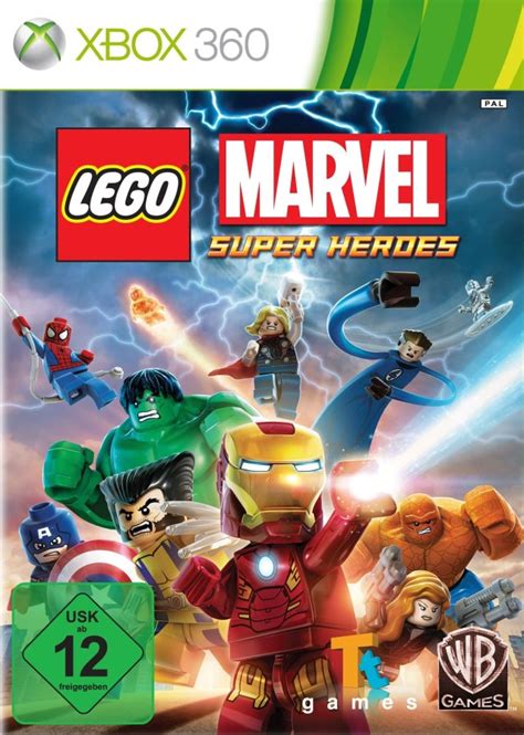 LEGO Marvel Super Heroes boxarts for Microsoft Xbox 360 - The Video ...