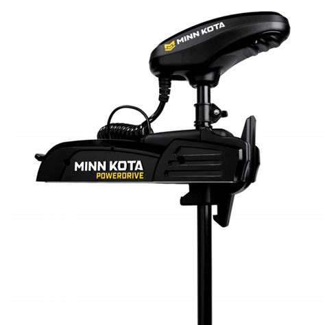 Minn Kota 1358745 PowerDrive Pontoon 12V 54 Lb Thrust 48 Shaft Bow