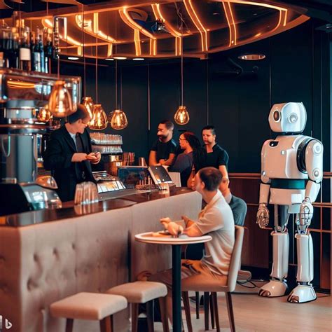 El Futuro del Café Cómo la IA Revoluciona las Cafeterías