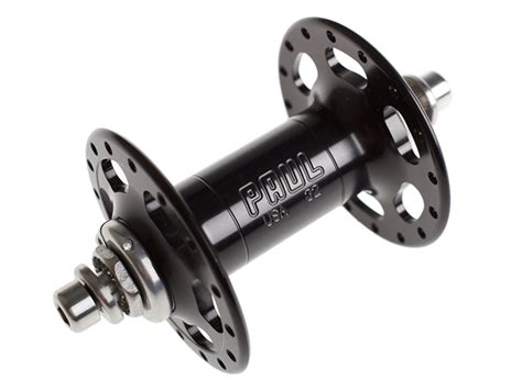 Paul Components Track Front Hub Black Brick Lane Bikes The Official