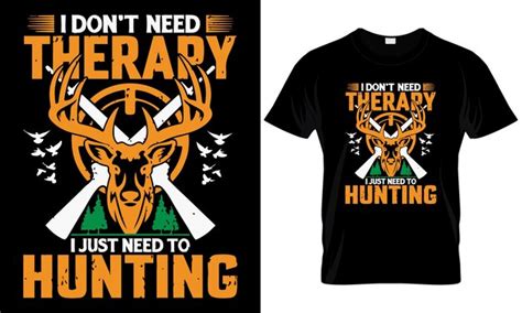 Premium Vector Hunting T Shirt Design