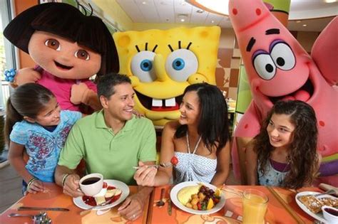 Nickelodeon Suites Resort Orlando Hotel Orlando Theme Parks