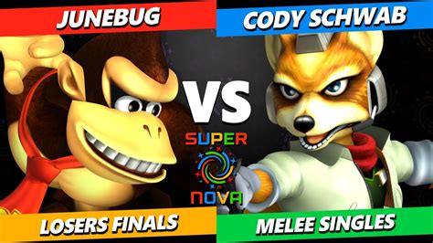 Supernova Losers Finals Junebug Donkey Kong Vs Cody Schwab