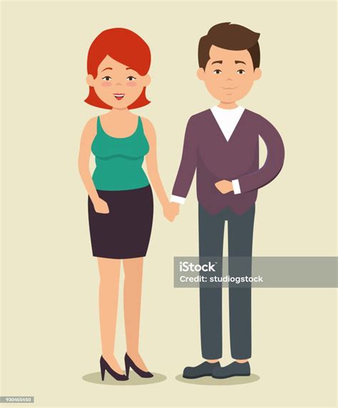 Couple In Love Together Forever Icon Stock Illustration Download Image Now Adult Adults