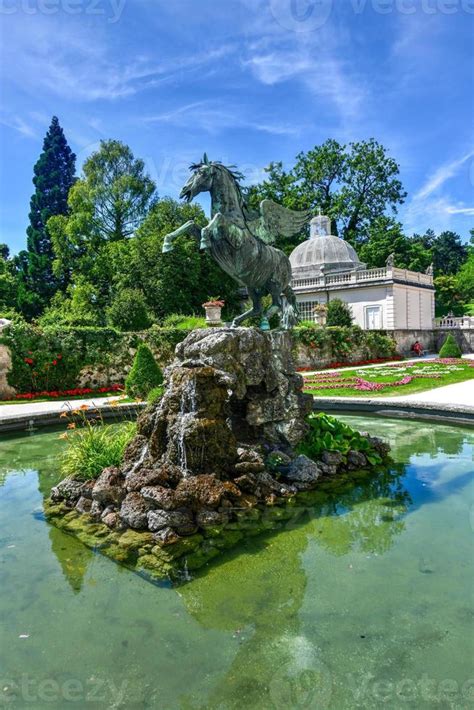 Mirabell Gardens And The Pegasus Fountain Fasci Garden