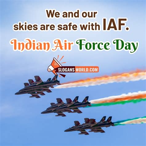 Indian Air Force Day Slogans Slogans World