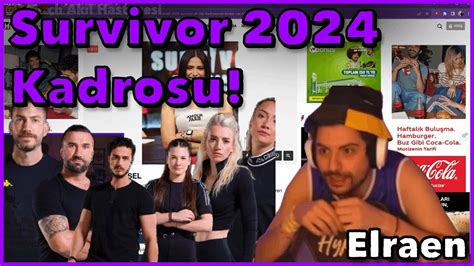 Hype Survivor 2024 All Star Kadrosunu İzliyor YouTube