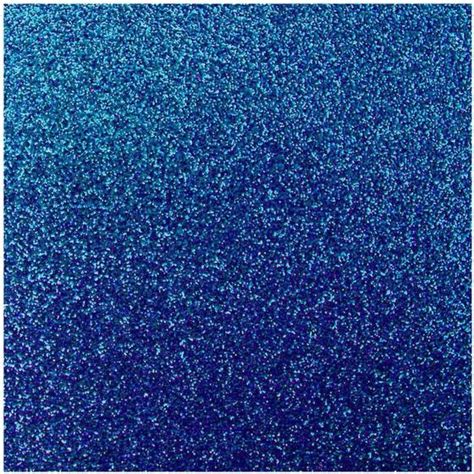 Placa Em EVA Gliter 40X48CM Azul Escuro 2MM Make Folha E