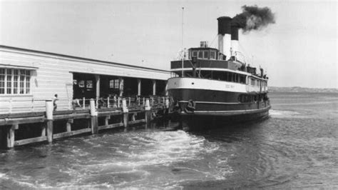 The Ferry Manly Dee Why At Manly Wharf In The Northern Beaches Region