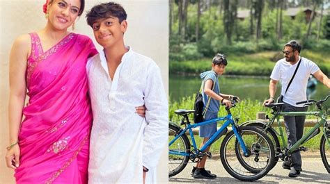 Kajol And Ajay Devgn Share Heartfelt Birthday Wishes For Son Yug As He