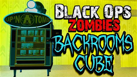 Black Ops Custom Zombies Backrooms Cube With Ending YouTube