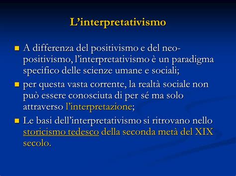 Linterpretativismo Ppt Video Online Scaricare