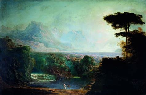 Artwork Classical Art Painting John Martin Alpheus And Arethusa