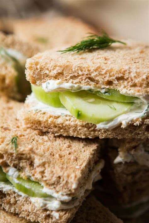 Cream Cheese Cucumber Sandwich Spread At Catherine Rocha Blog