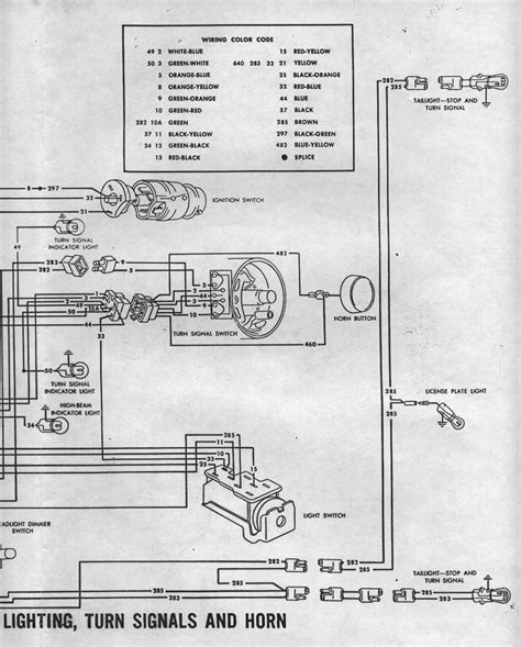 1960 Ford Truck Wiring Diagrams